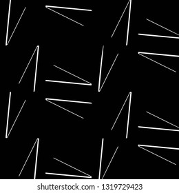 Abstract vector monochrome background. Halftone illustration pattern