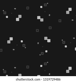 Abstract vector monochrome background. Halftone illustration pattern