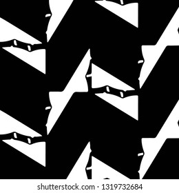 Abstract vector monochrome background. Halftone illustration pattern