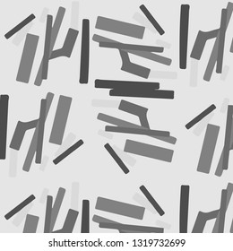 Abstract vector monochrome background. Halftone illustration pattern