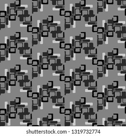 Abstract vector monochrome background. Halftone illustration pattern