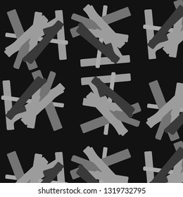 Abstract vector monochrome background. Halftone illustration pattern