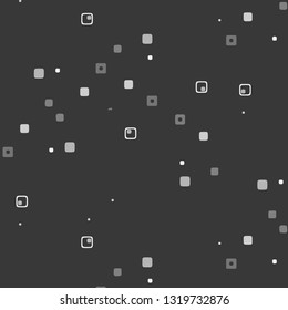Abstract vector monochrome background. Halftone illustration pattern