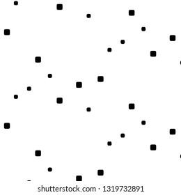 Abstract vector monochrome background. Halftone illustration pattern