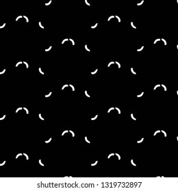Abstract vector monochrome background. Halftone illustration pattern