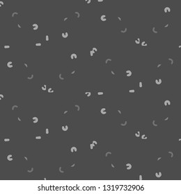 Abstract vector monochrome background. Halftone illustration pattern
