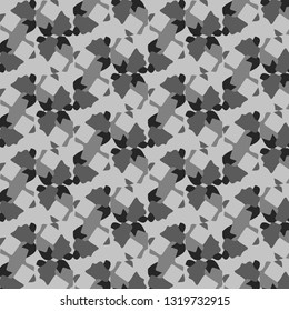 Abstract vector monochrome background. Halftone illustration pattern