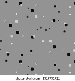Abstract vector monochrome background. Halftone illustration pattern