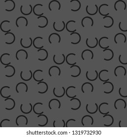 Abstract vector monochrome background. Halftone illustration pattern