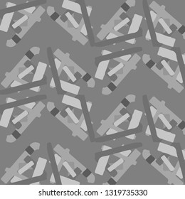 Abstract vector monochrome background. Halftone illustration pattern