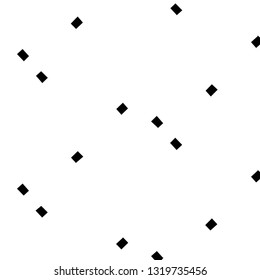 Abstract vector monochrome background. Halftone illustration pattern