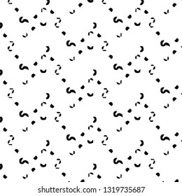 Abstract vector monochrome background. Halftone illustration pattern