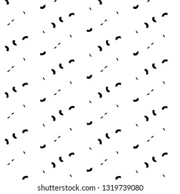 Abstract vector monochrome background. Halftone illustration pattern