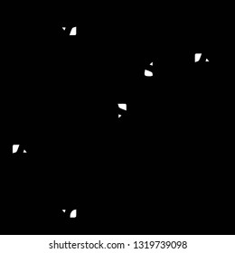 Abstract vector monochrome background. Halftone illustration pattern