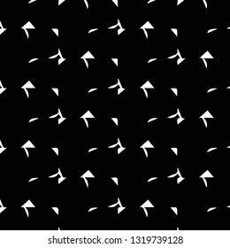 Abstract vector monochrome background. Halftone illustration pattern