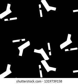 Abstract vector monochrome background. Halftone illustration pattern