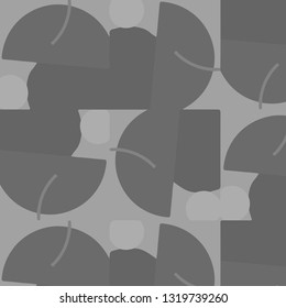 Abstract vector monochrome background. Halftone illustration pattern