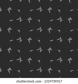 Abstract vector monochrome background. Halftone illustration pattern