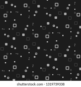 Abstract vector monochrome background. Halftone illustration pattern