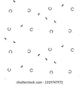 Abstract vector monochrome background. Halftone illustration pattern