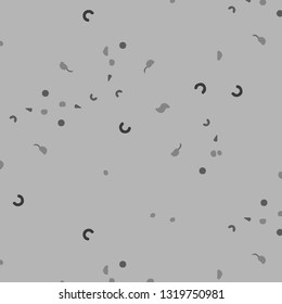 Abstract vector monochrome background. Halftone illustration pattern
