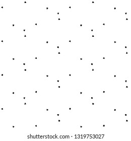 Abstract vector monochrome background. Halftone illustration pattern