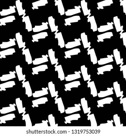 Abstract vector monochrome background. Halftone illustration pattern
