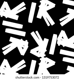 Abstract vector monochrome background. Halftone illustration pattern