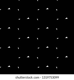 Abstract vector monochrome background. Halftone illustration pattern