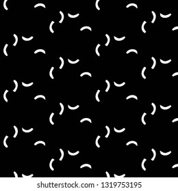 Abstract vector monochrome background. Halftone illustration pattern