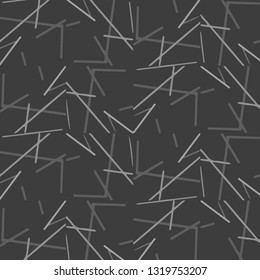 Abstract vector monochrome background. Halftone illustration pattern