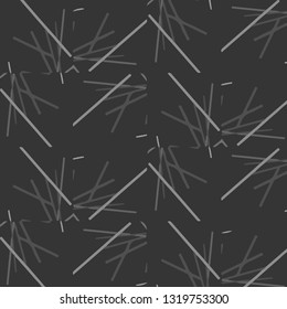 Abstract vector monochrome background. Halftone illustration pattern