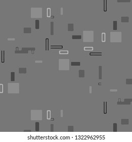 Abstract vector monochrome background. Halftone illustration pattern