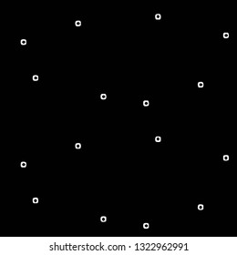 Abstract vector monochrome background. Halftone illustration pattern