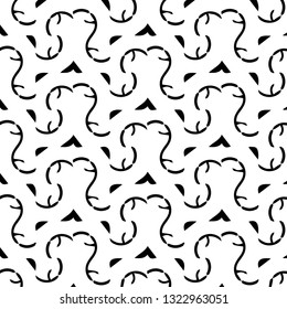 Abstract vector monochrome background. Halftone illustration pattern