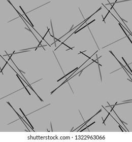 Abstract vector monochrome background. Halftone illustration pattern
