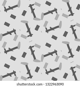 Abstract vector monochrome background. Halftone illustration pattern