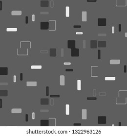 Abstract vector monochrome background. Halftone illustration pattern