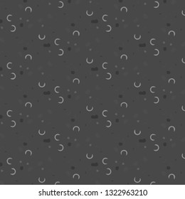 Abstract vector monochrome background. Halftone illustration pattern