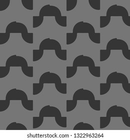 Abstract vector monochrome background. Halftone illustration pattern