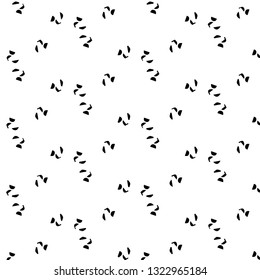 Abstract vector monochrome background. Halftone illustration pattern