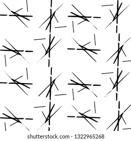 Abstract vector monochrome background. Halftone illustration pattern