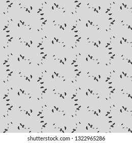 Abstract vector monochrome background. Halftone illustration pattern