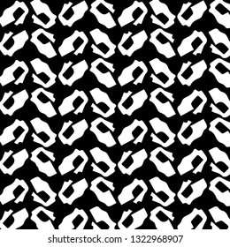 Abstract vector monochrome background. Halftone illustration pattern