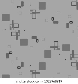 Abstract vector monochrome background. Halftone illustration pattern