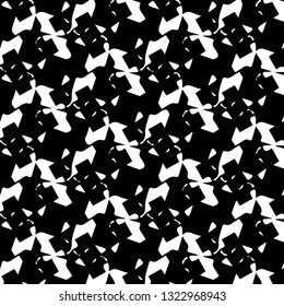 Abstract vector monochrome background. Halftone illustration pattern