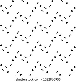 Abstract vector monochrome background. Halftone illustration pattern
