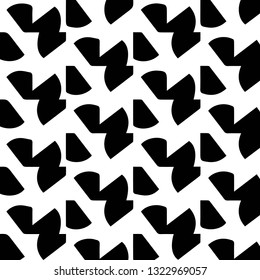 Abstract vector monochrome background. Halftone illustration pattern