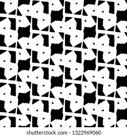 Abstract vector monochrome background. Halftone illustration pattern