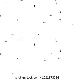 Abstract vector monochrome background. Halftone illustration pattern